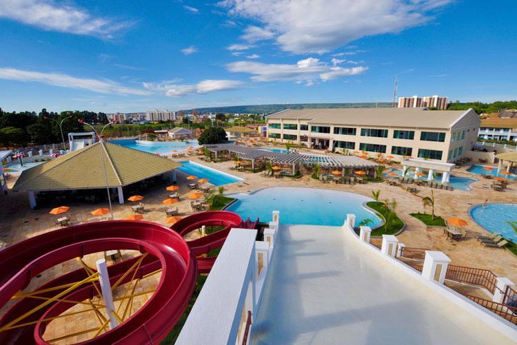 Park Lacqua Diroma Caldas Novas Exterior foto